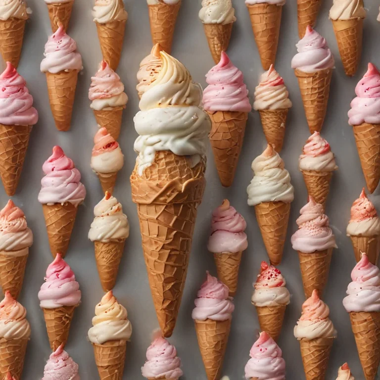 images of a ice cream cone