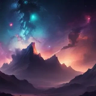 galaxy iphone wallpaper 4k