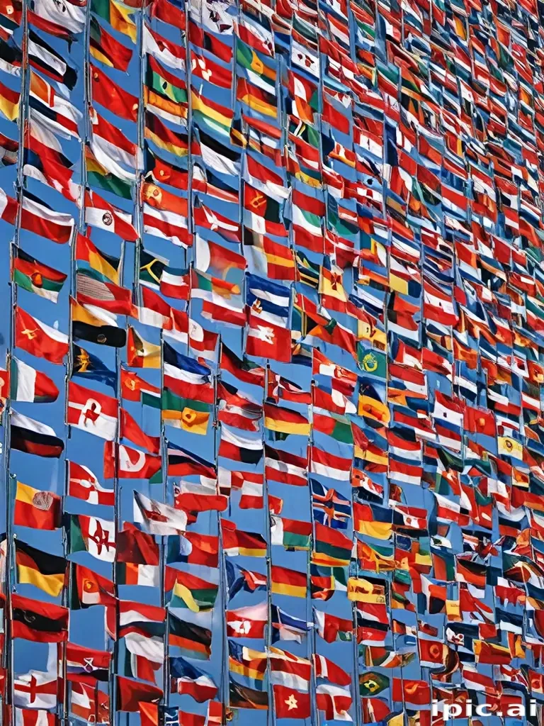 world flags