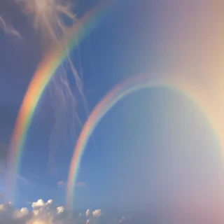 rainbow transparent