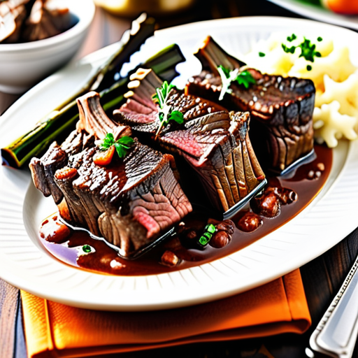beef short ribs flanken style recipe
