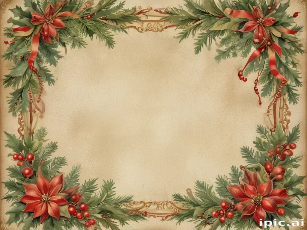 free printable vintage christmas images