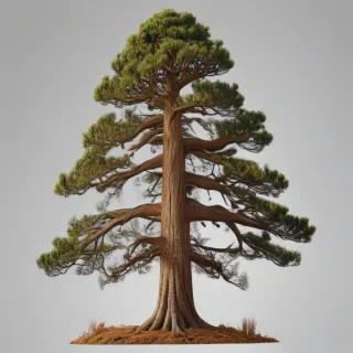 pine tree transparent