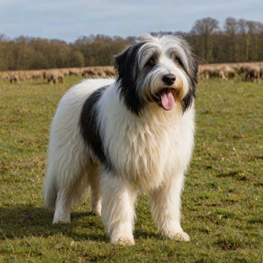 polish lowland sheepdog