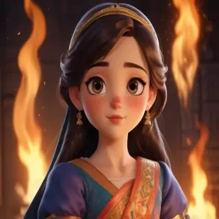 cartoon girs