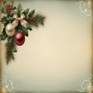 christmas background vintage
