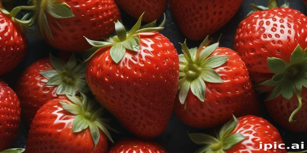 strawberry wallpaper iphone