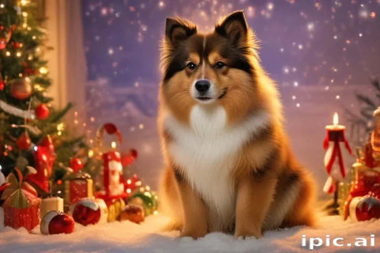 dog christmas backgrounds