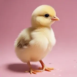 transparent chick