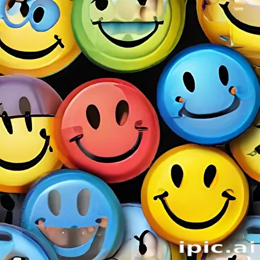 smiley face transparent background