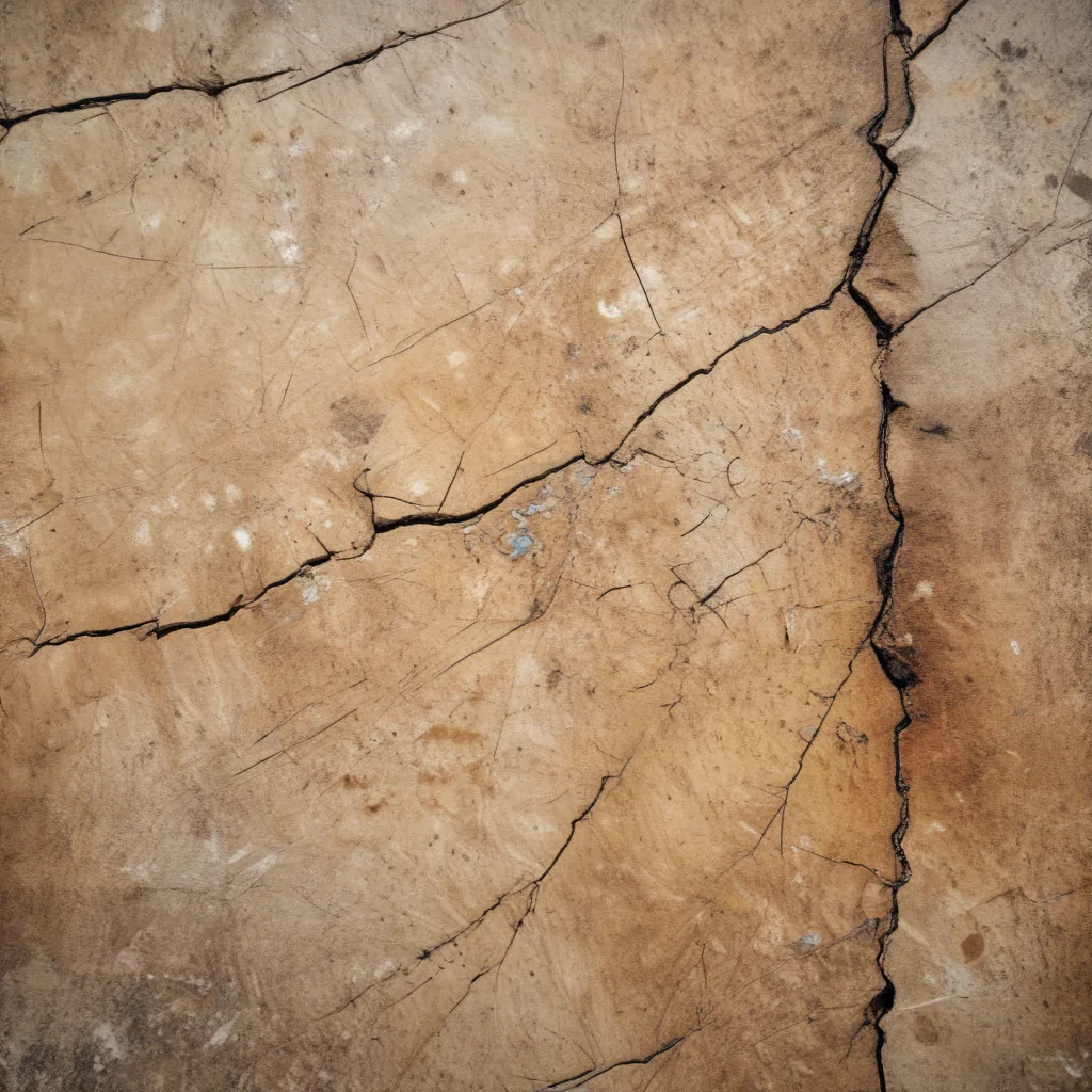 cracking texture