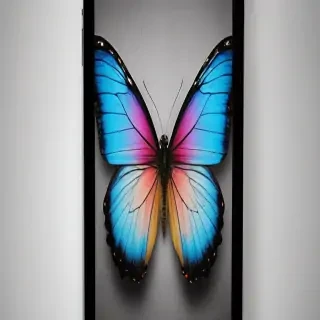 iphone butterfly wallpaper