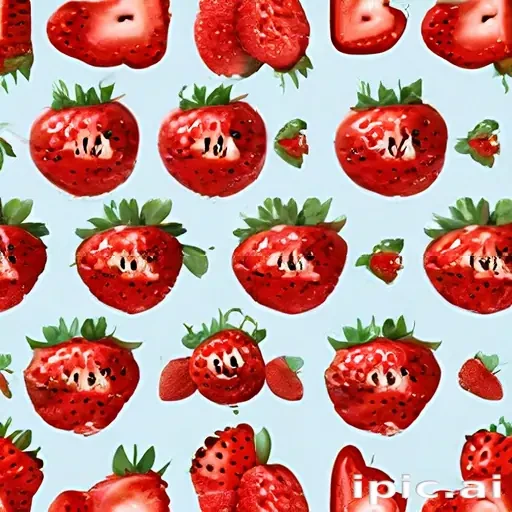 strawberry cute wallpaper