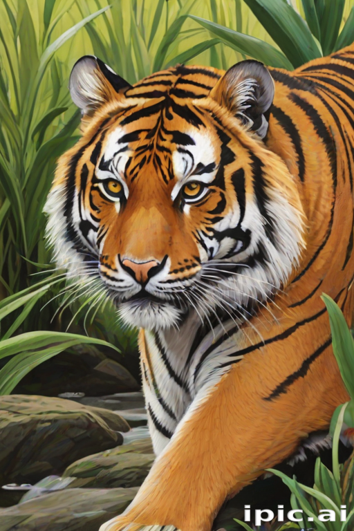 tiger illustration