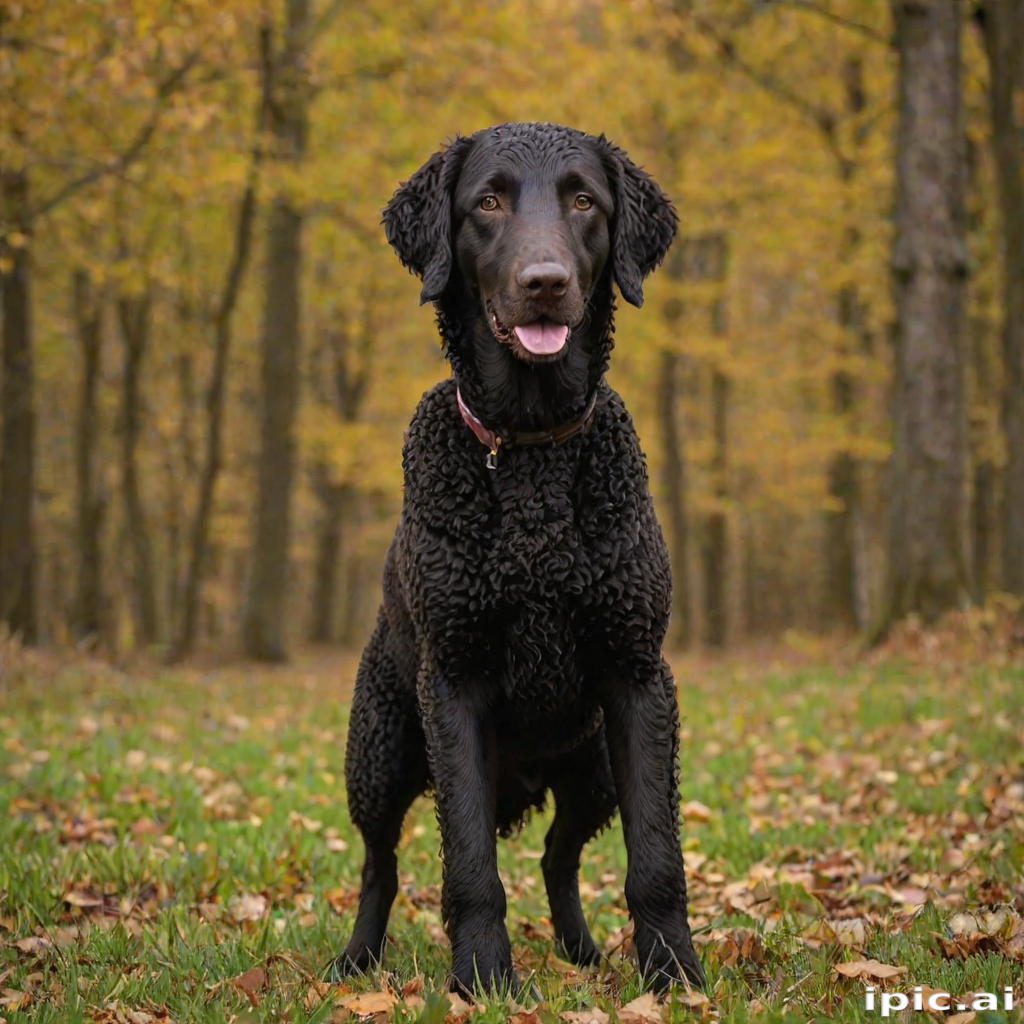 curly coated retriever