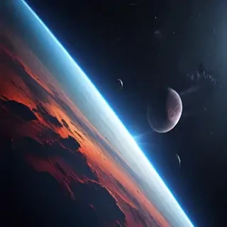 iphone space wallpapers 4k