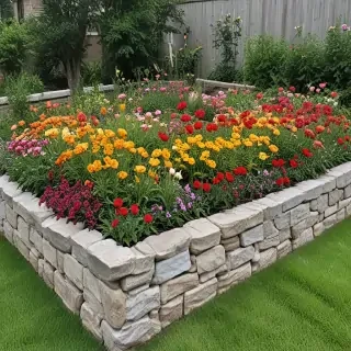 flower bed