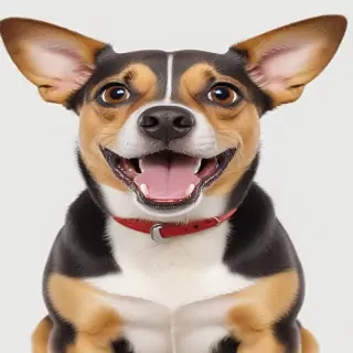funny dog png