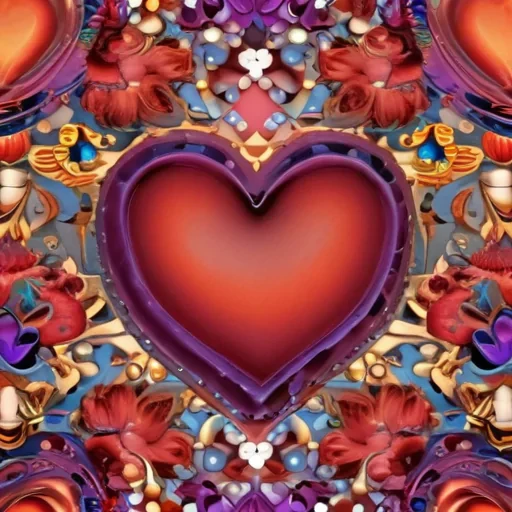 background pictures hearts