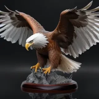 eagle transparent