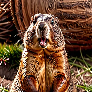 groundhog png