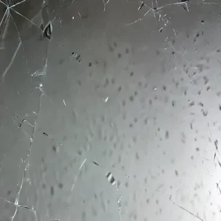 broken glass overlay