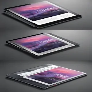 tablet mockup