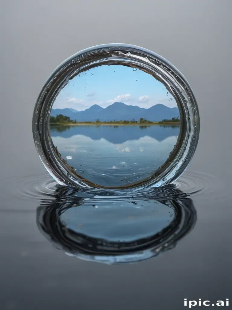 water reflection png