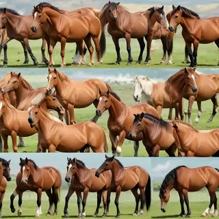 horses png