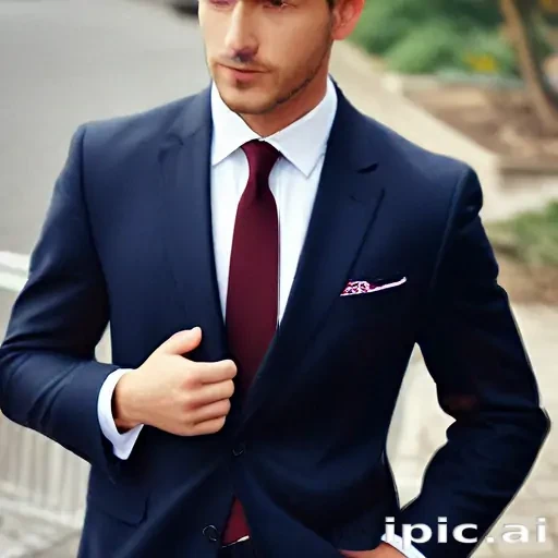 suit and tie