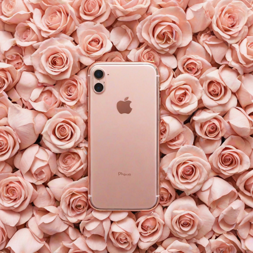 cute iphone rose gold wallpaper