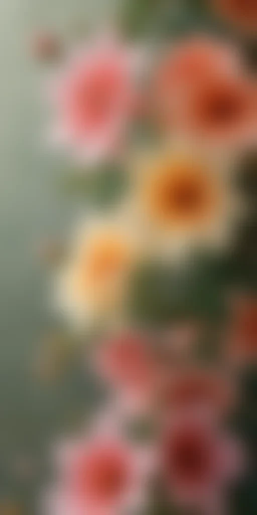flower screen background