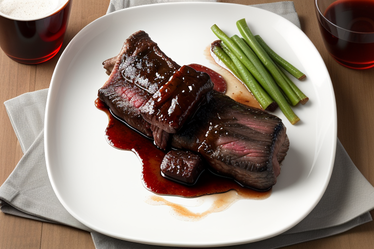 beef short ribs flanken style recipe