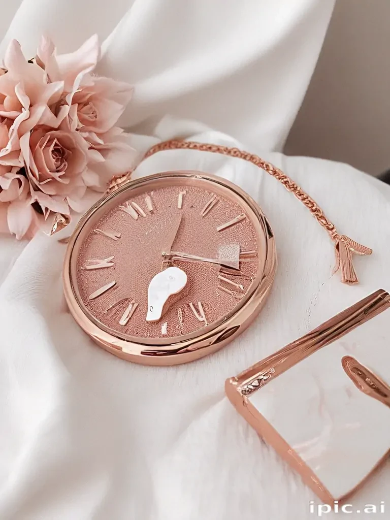 rose gold aesthetic