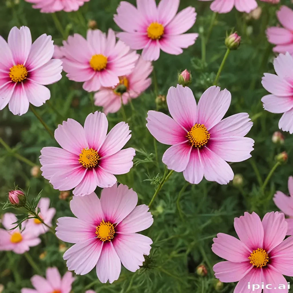cosmos flower