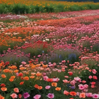 flowers field png