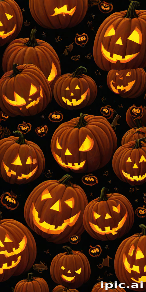halloween pumpkin wallpaper