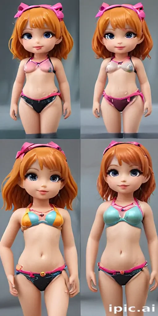 ai little bikini girls