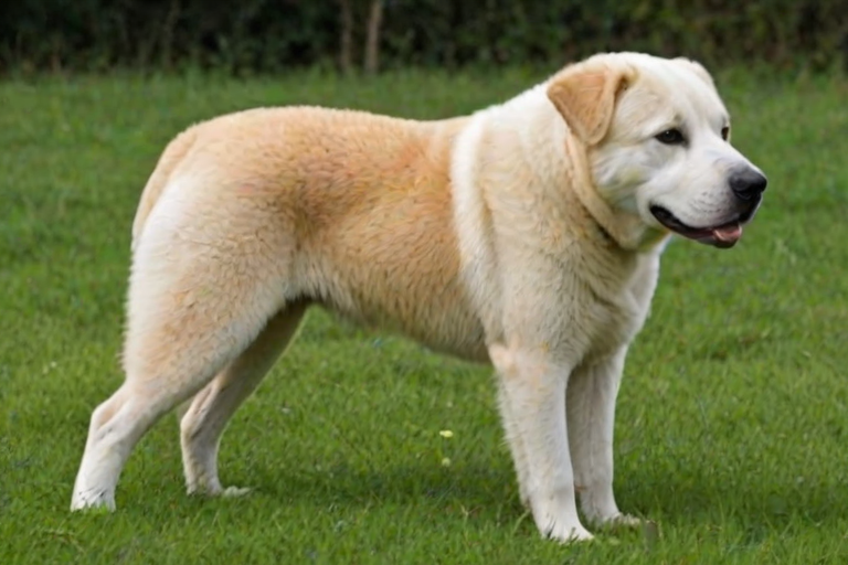 central asian shepherd dog
