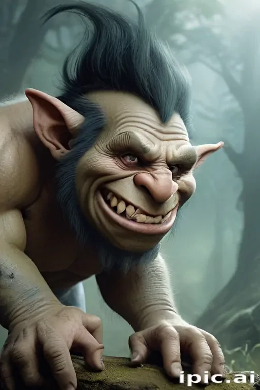 troll background