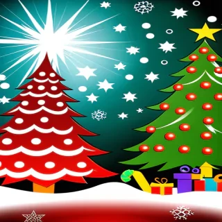 christmas wall papers