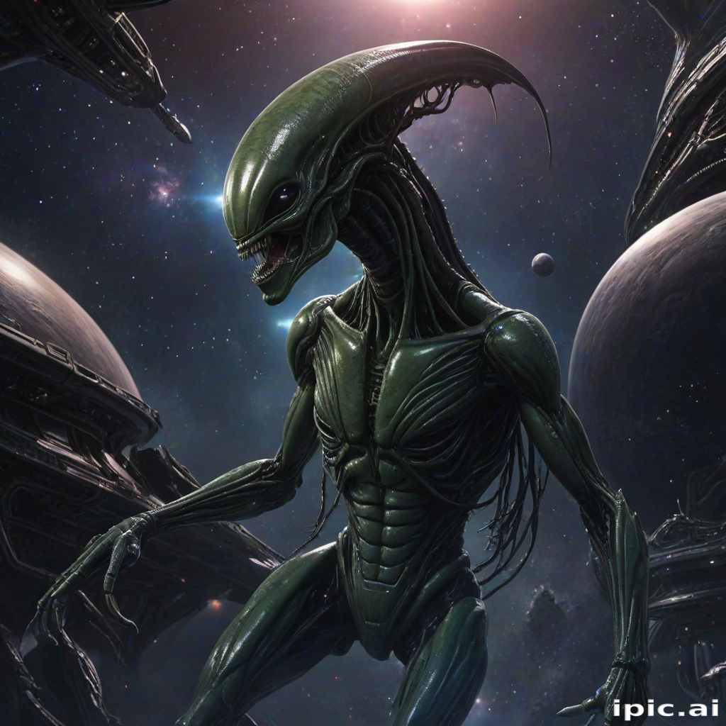 alien backgrounds