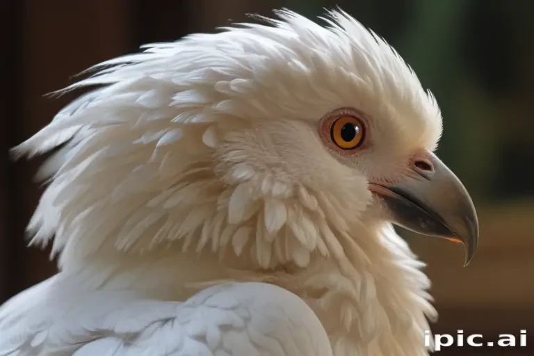preening