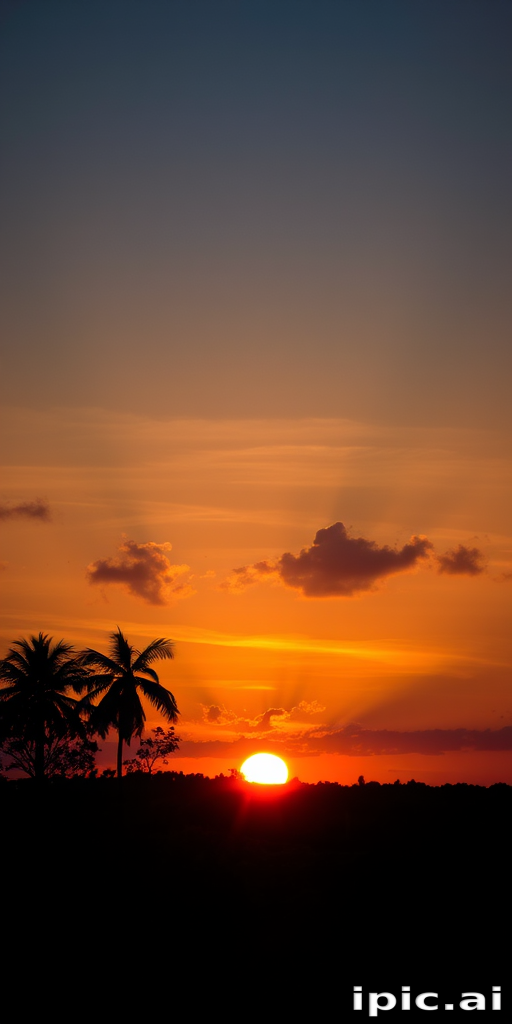 sunset wallpaper for phone