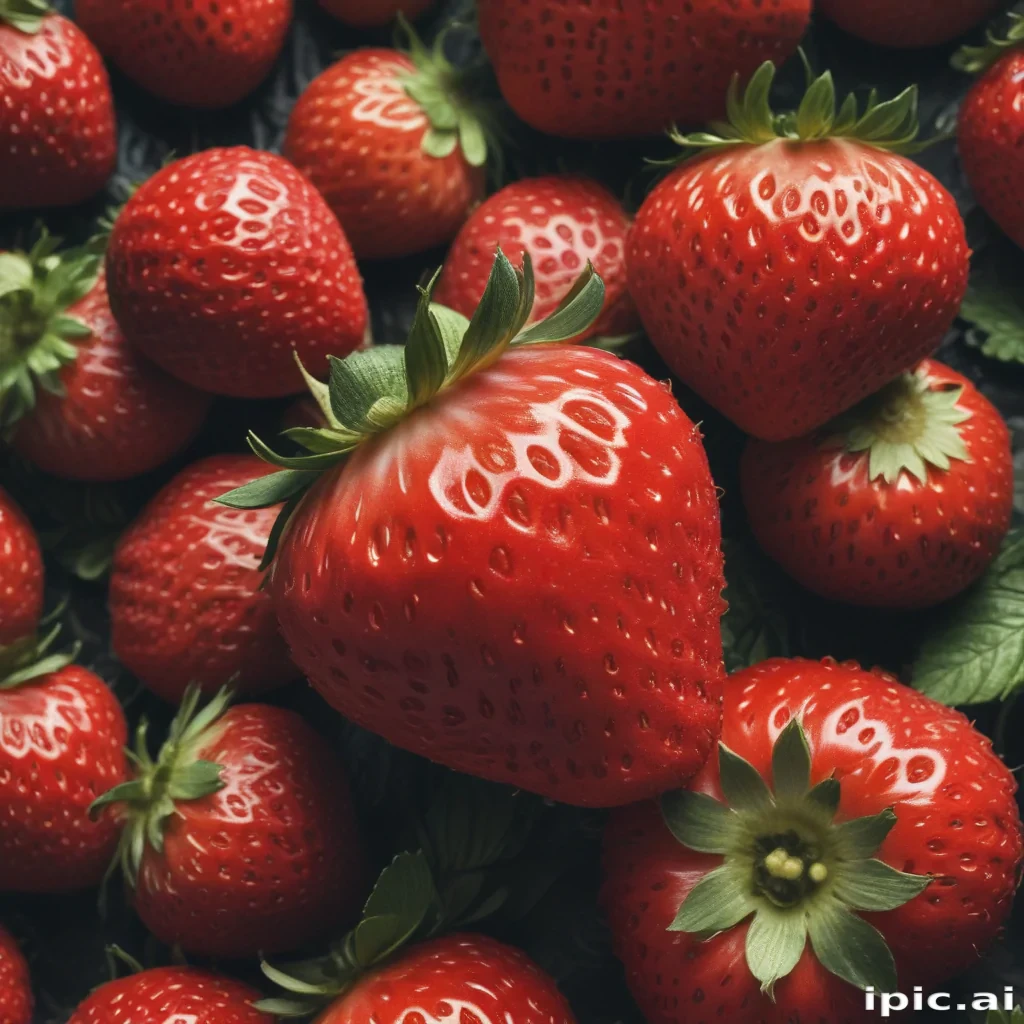 strawberry phone wallpaper