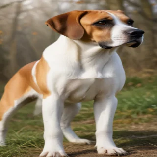 american boxer foxhound