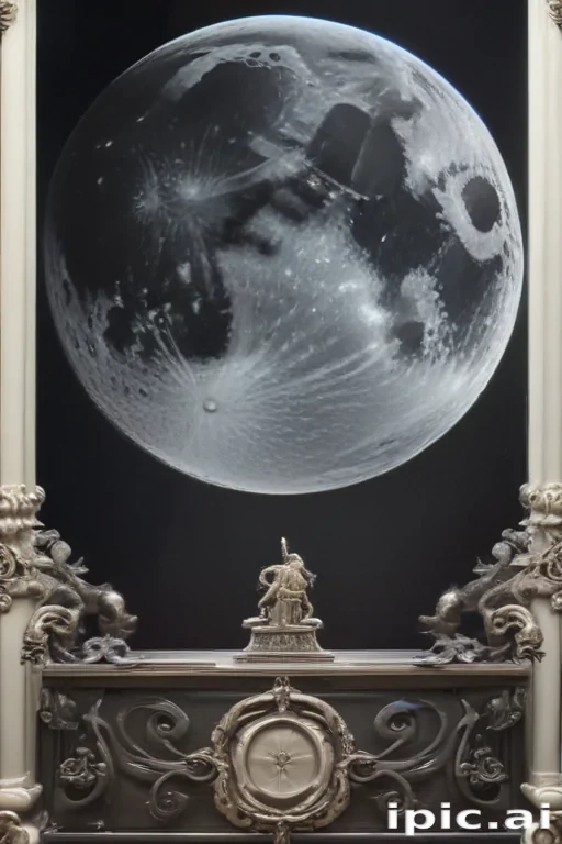 aesthetic moon