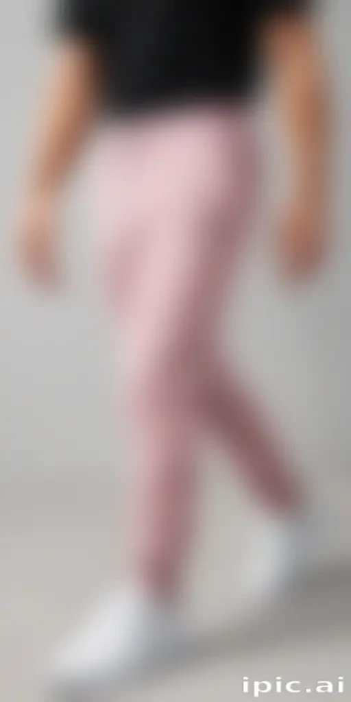 joggers mockup