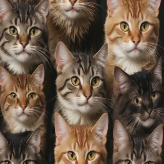 cats wallpaper aesthetic