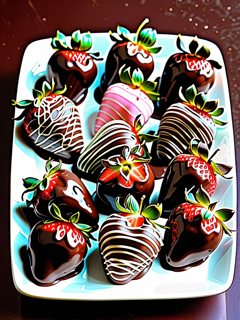 chocolate covered strawberries valentine's day